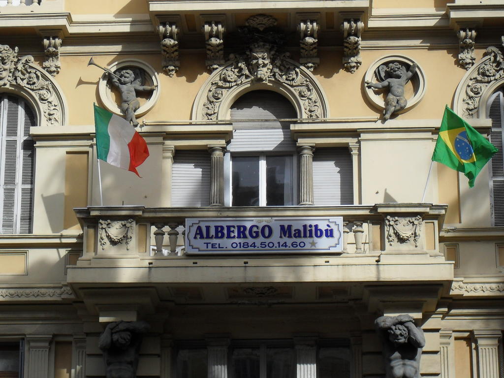 Albergo Malibu Sanremo Exterior foto